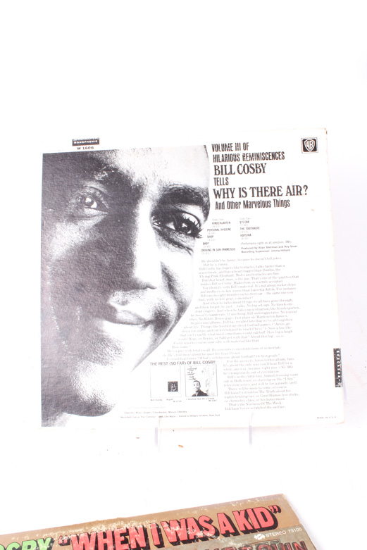 Bill Cosby Comedy Albums