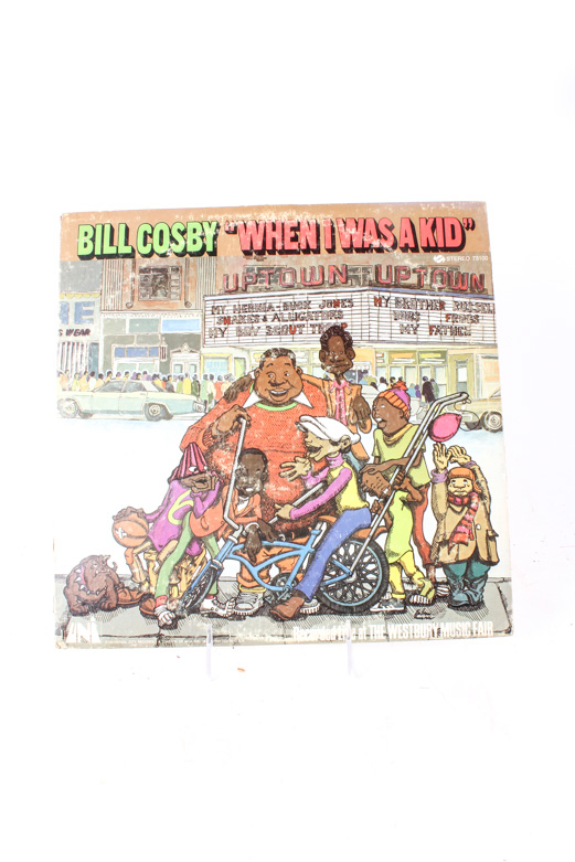 Bill Cosby Comedy Albums