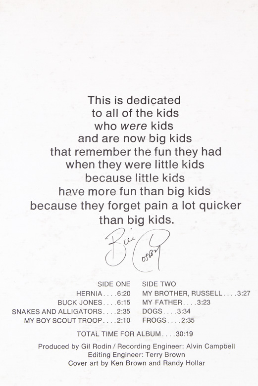 Bill Cosby Comedy Albums