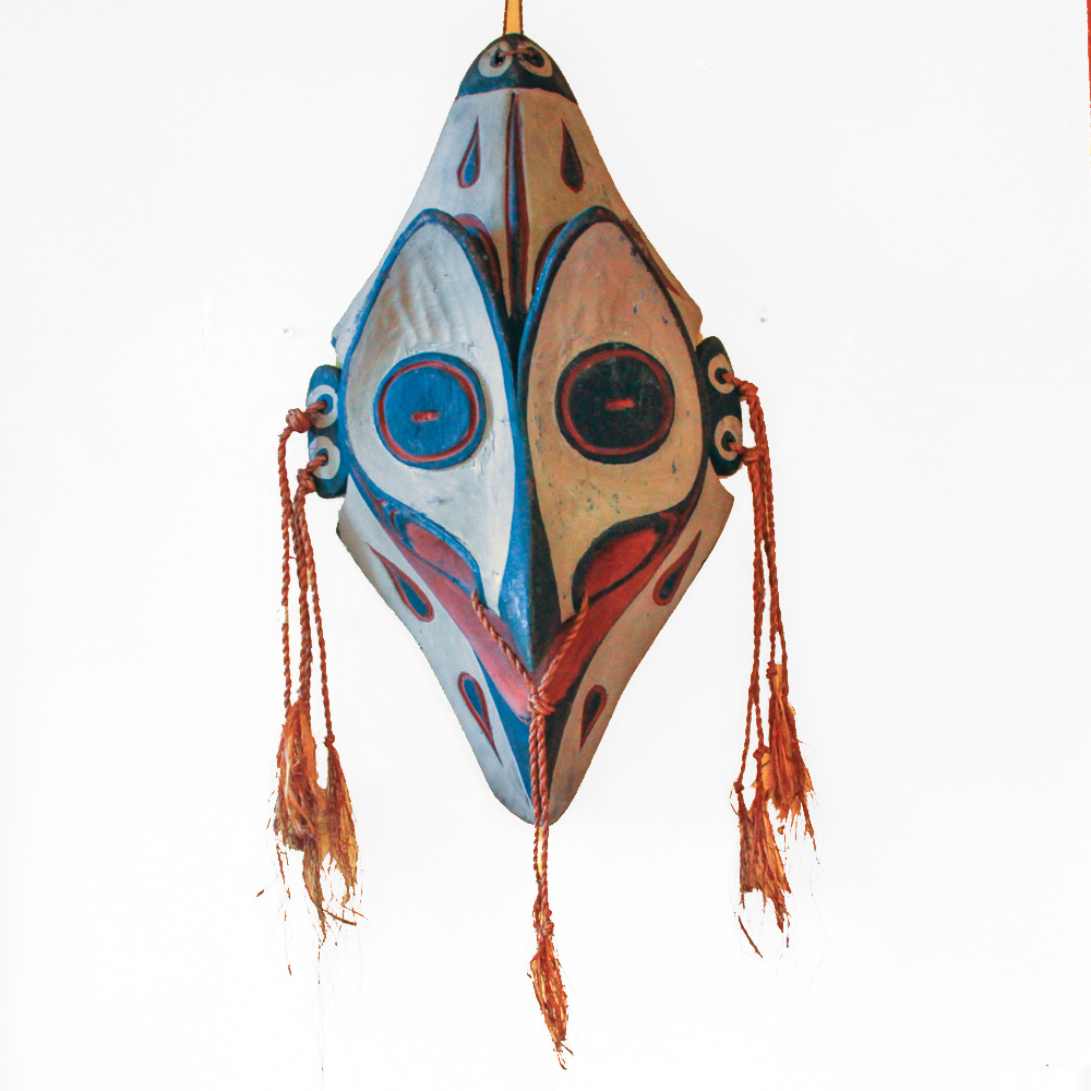 Pacific Northwest Native American Style Mask