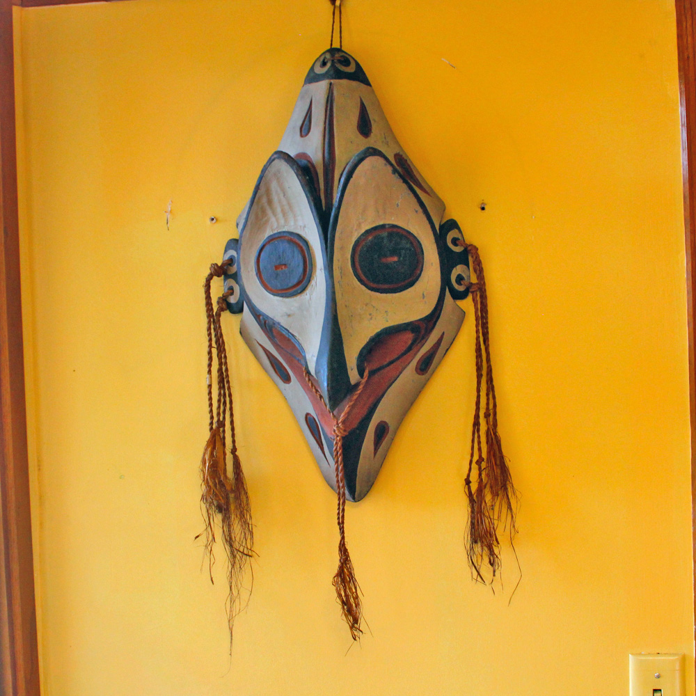 Pacific Northwest Native American Style Mask