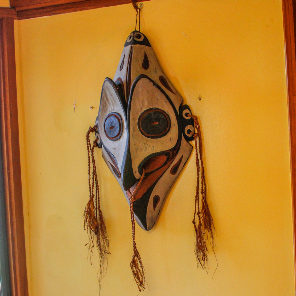 Pacific Northwest Native American Style Mask