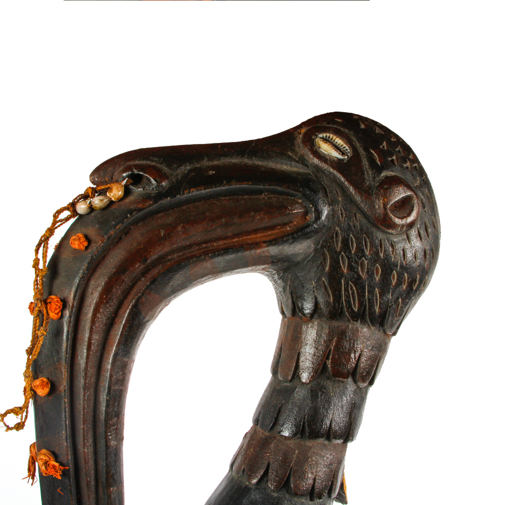 Hand Carved Sepik River Sculpture