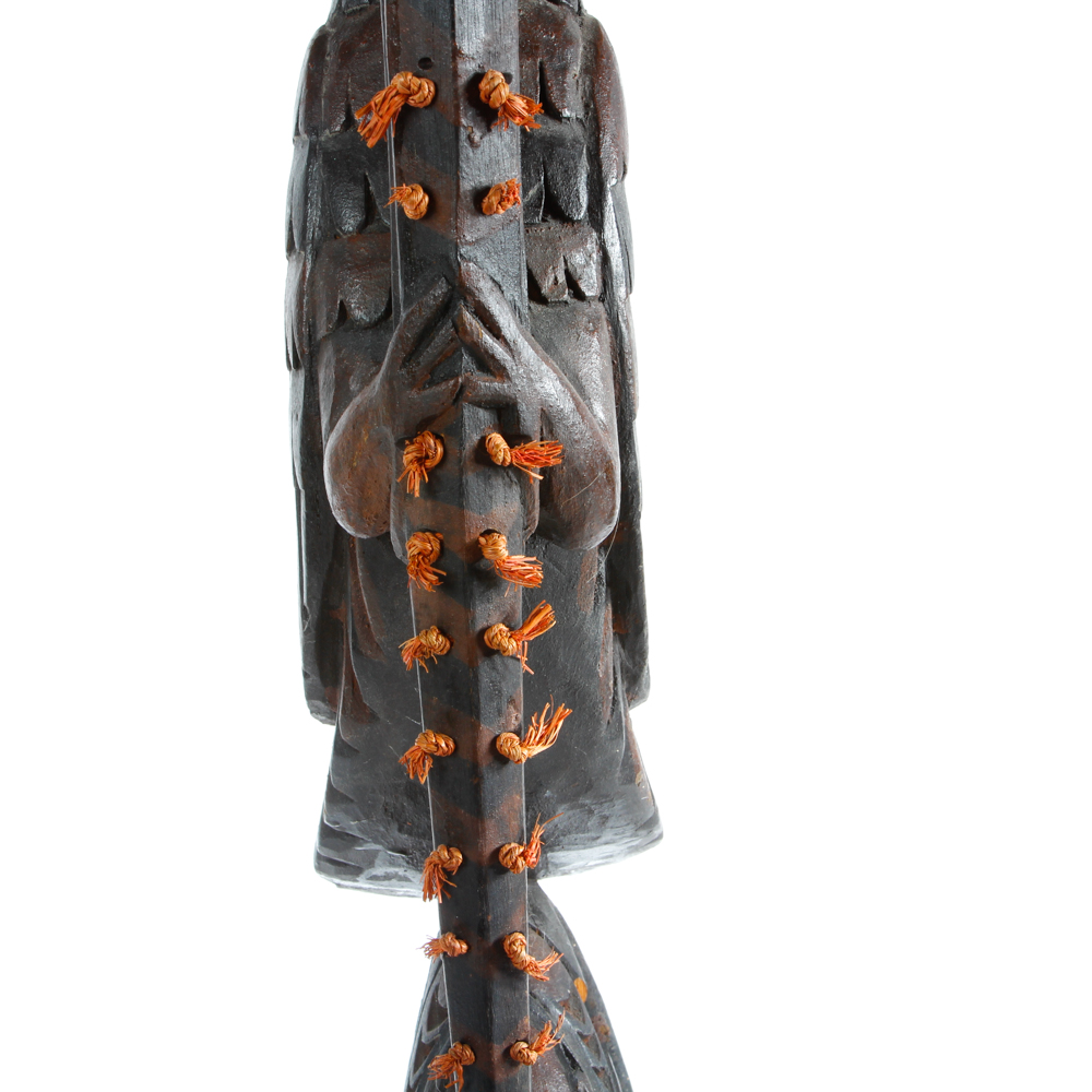 Hand Carved Sepik River Sculpture