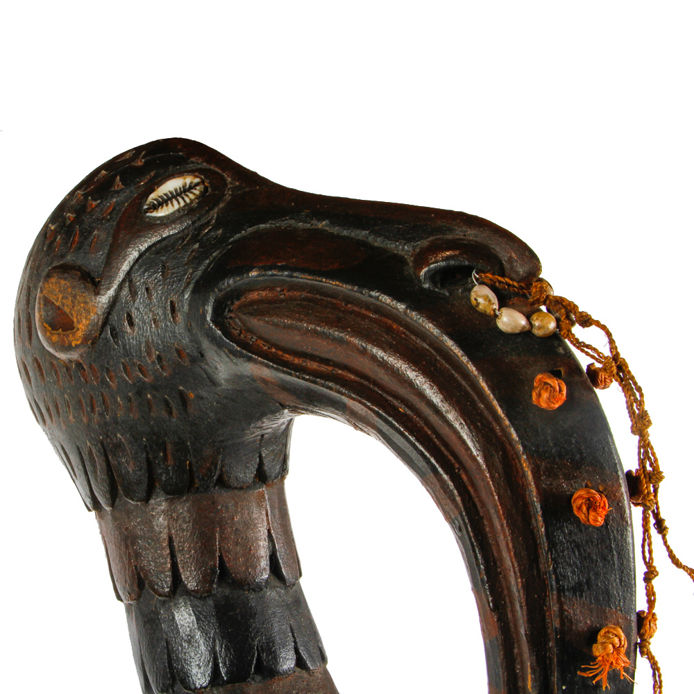Hand Carved Sepik River Sculpture