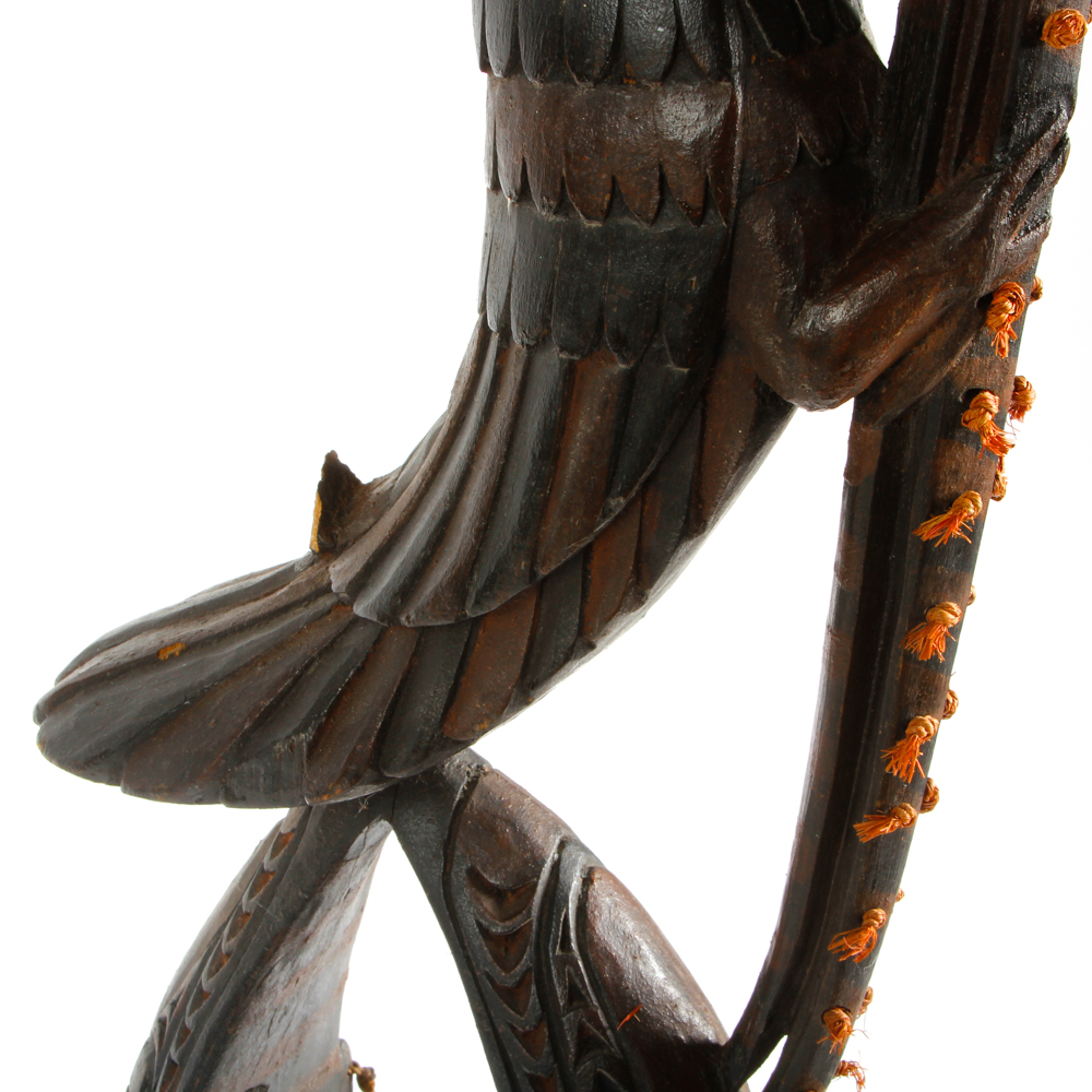 Hand Carved Sepik River Sculpture