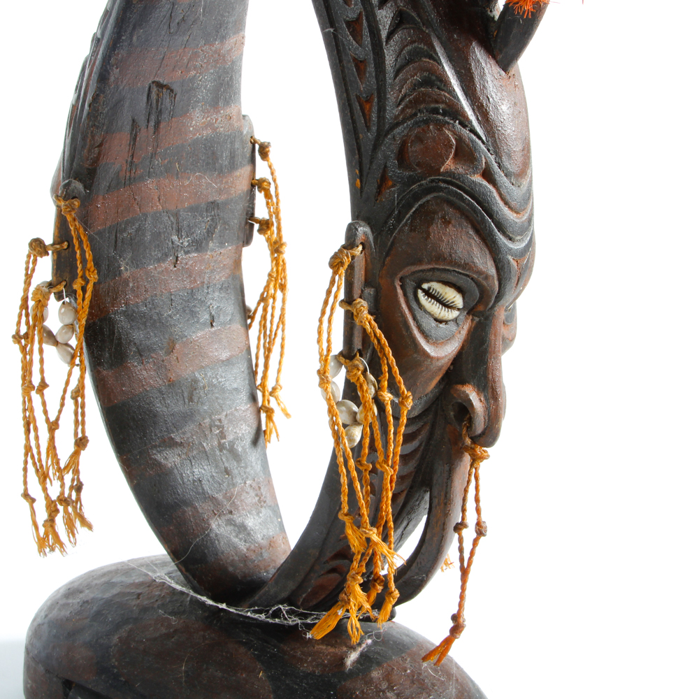 Hand Carved Sepik River Sculpture