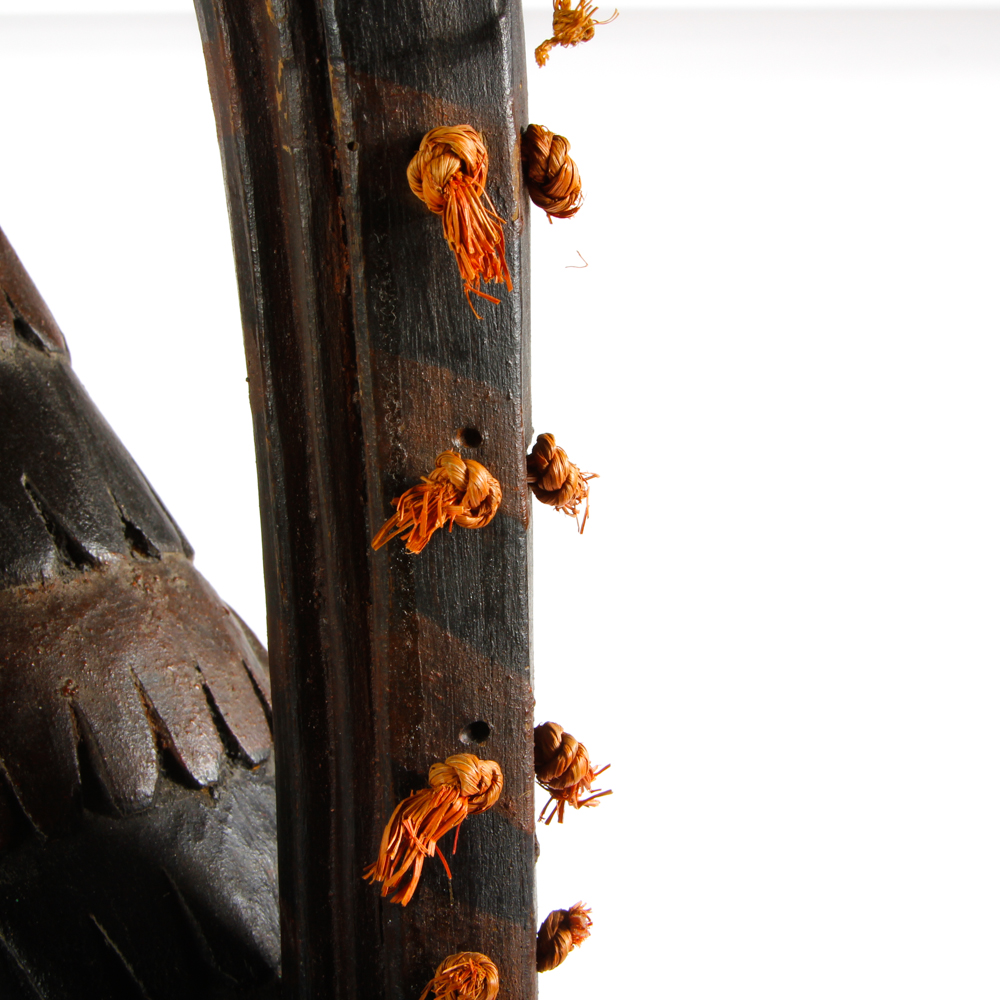 Hand Carved Sepik River Sculpture