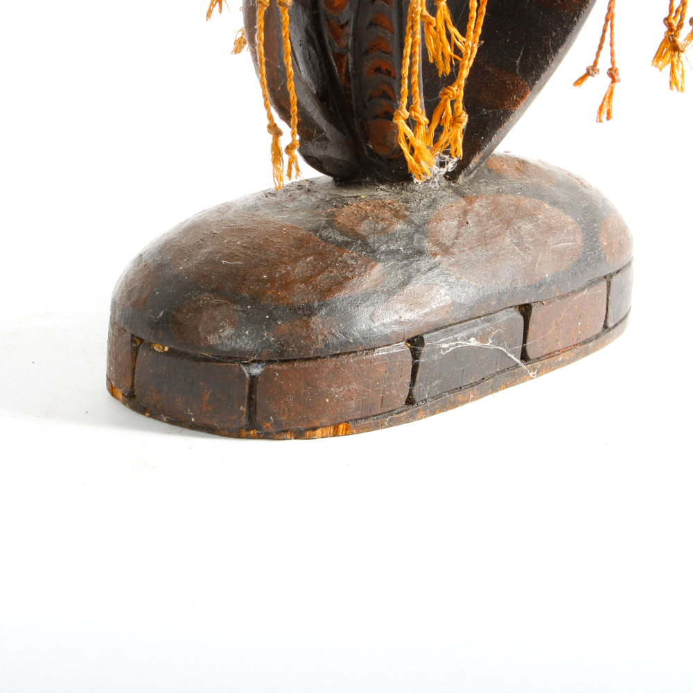 Hand Carved Sepik River Sculpture