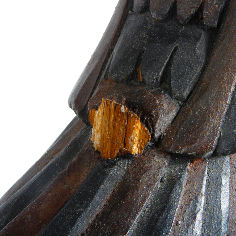 Hand Carved Sepik River Sculpture