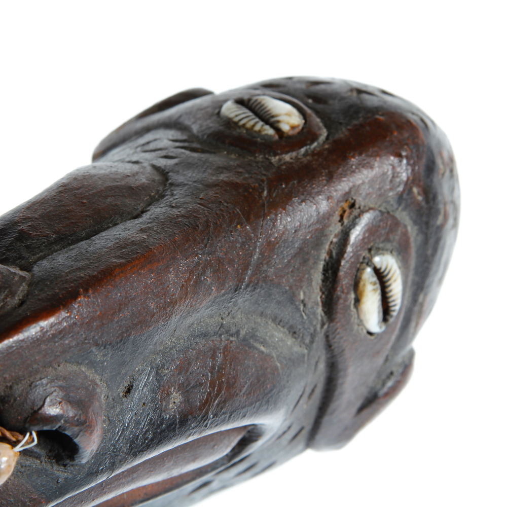 Hand Carved Sepik River Sculpture