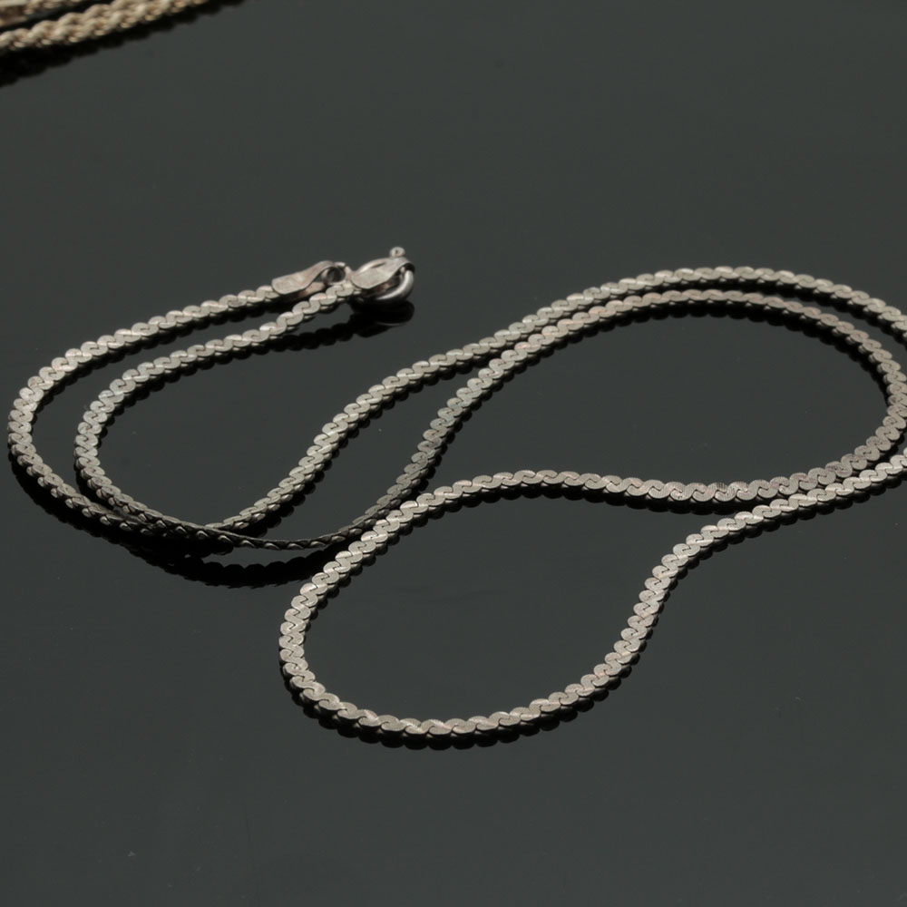 Assortment of Sterling Silver Jewelry Including Shell Cameo Brooches