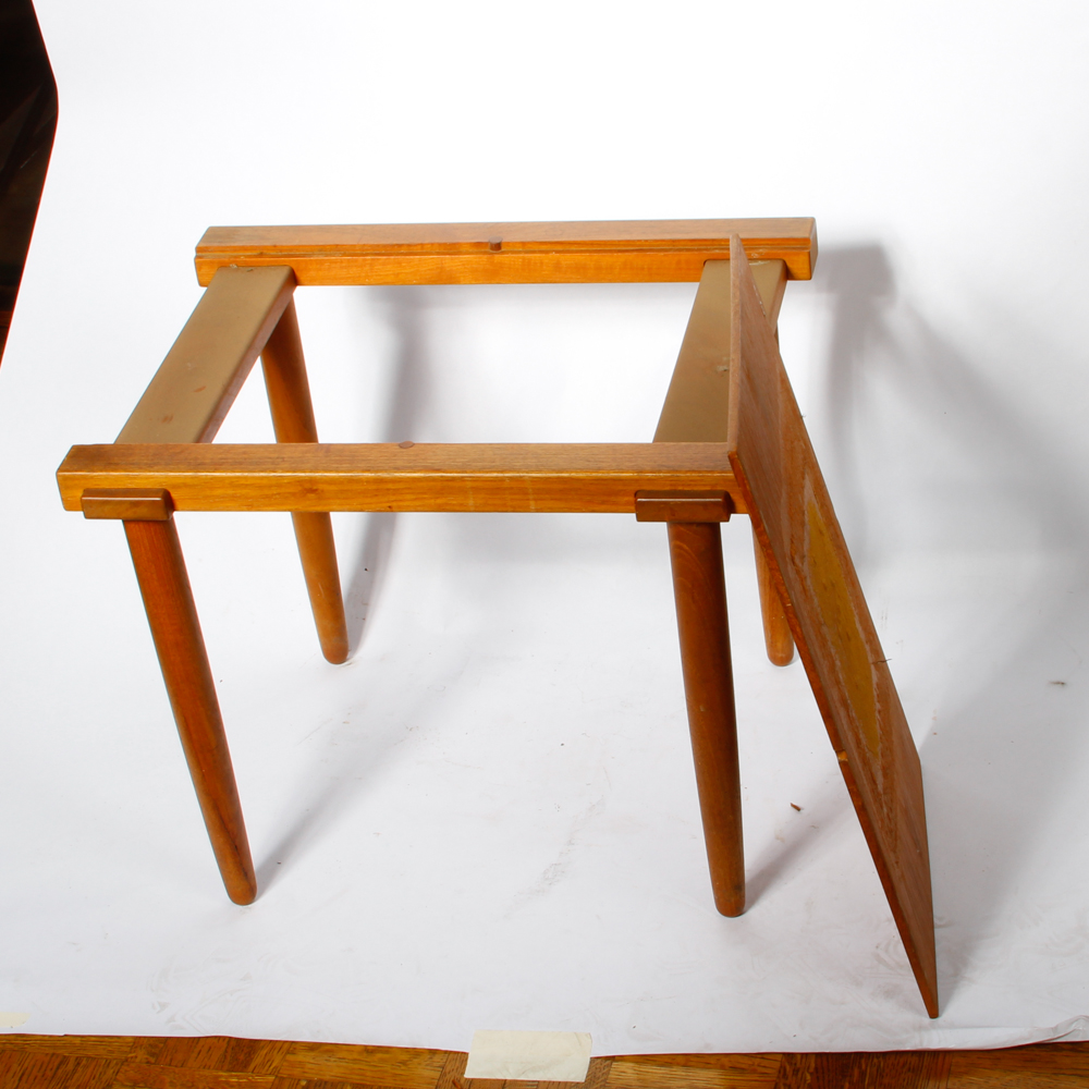 Pair of Danish Modern End Tables