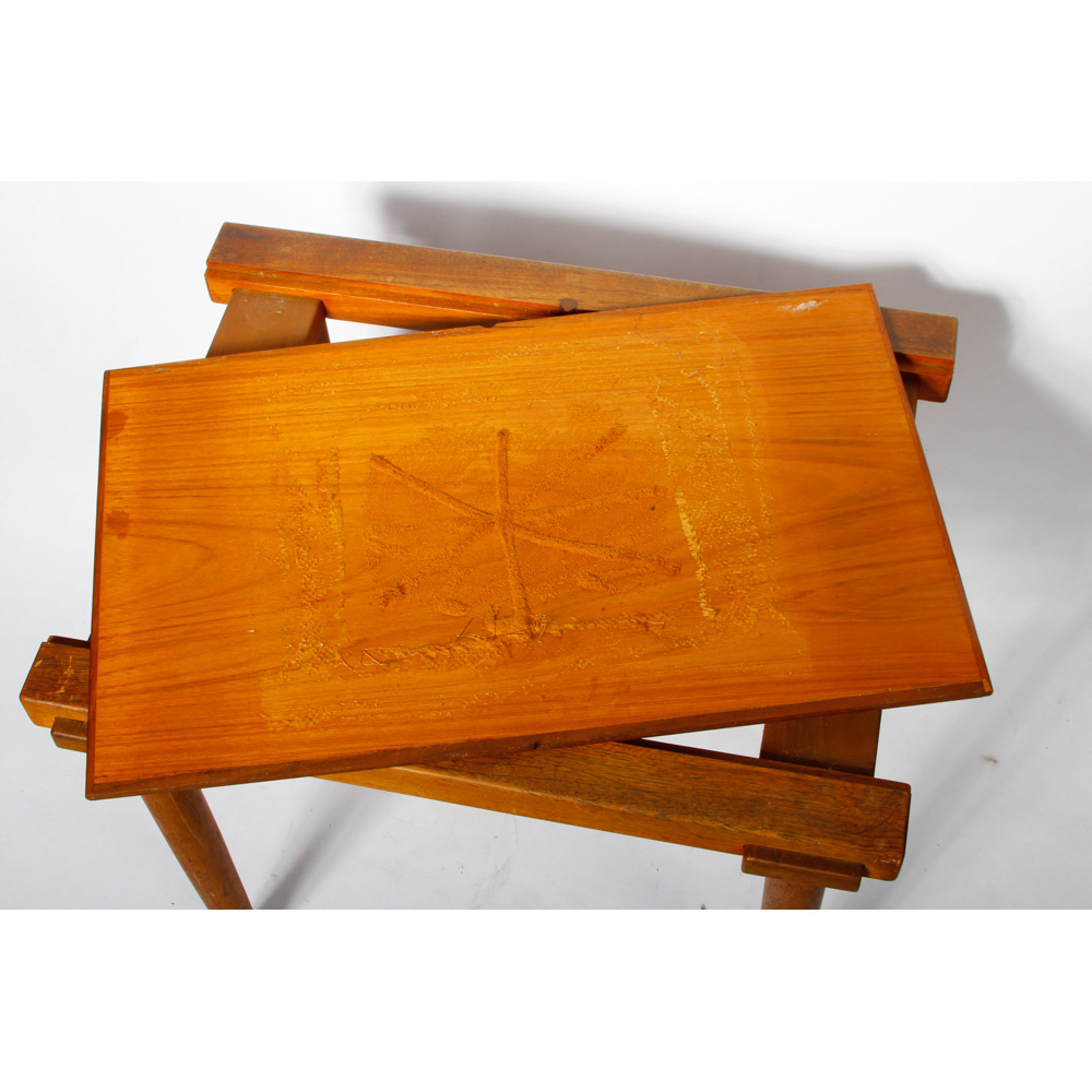 Pair of Danish Modern End Tables