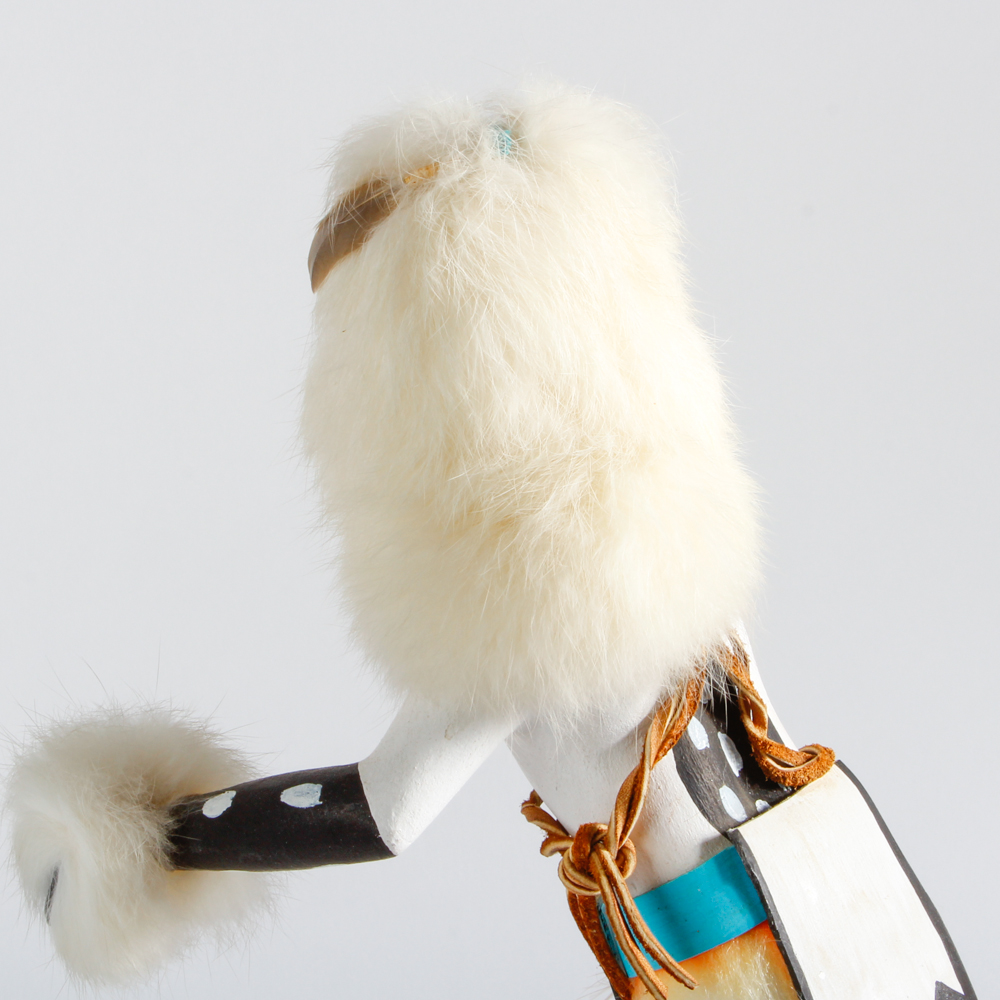 Two Native American Style Kachina Dolls