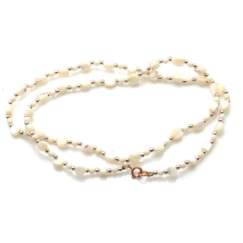 Colorful Assortment of Jewelry Featuring Sterling Silver, Shell, Rhinestones, and Imitation Millefiori