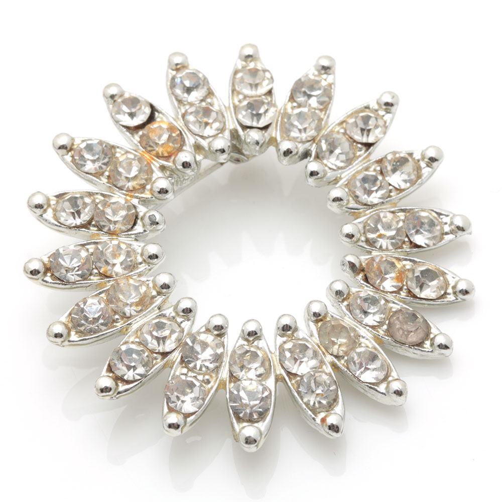 Colorful Assortment of Jewelry Featuring Sterling Silver, Shell, Rhinestones, and Imitation Millefiori