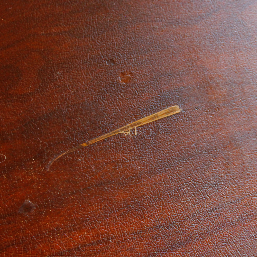 Vintage Footed Hope Chest