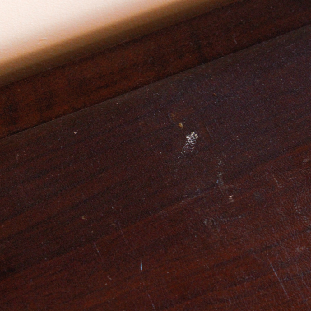 Vintage Footed Hope Chest