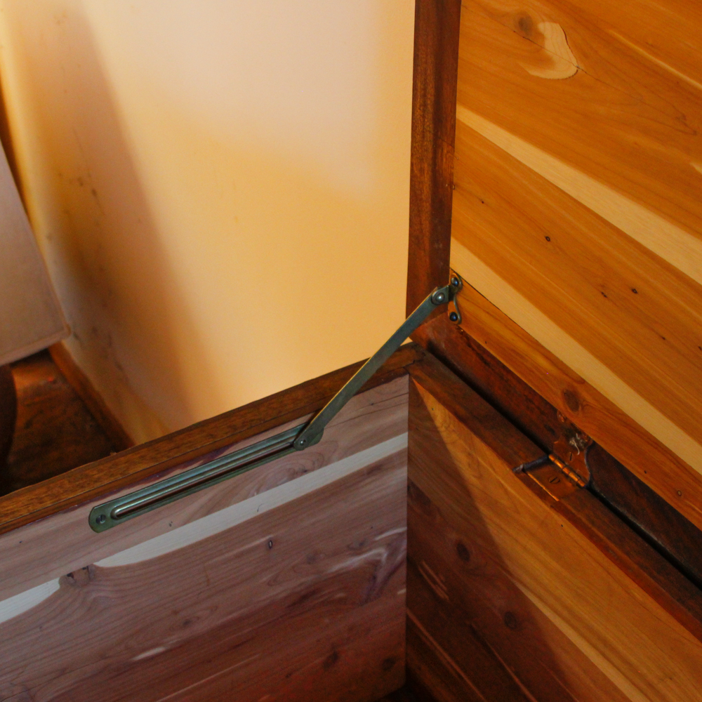 Vintage Footed Hope Chest