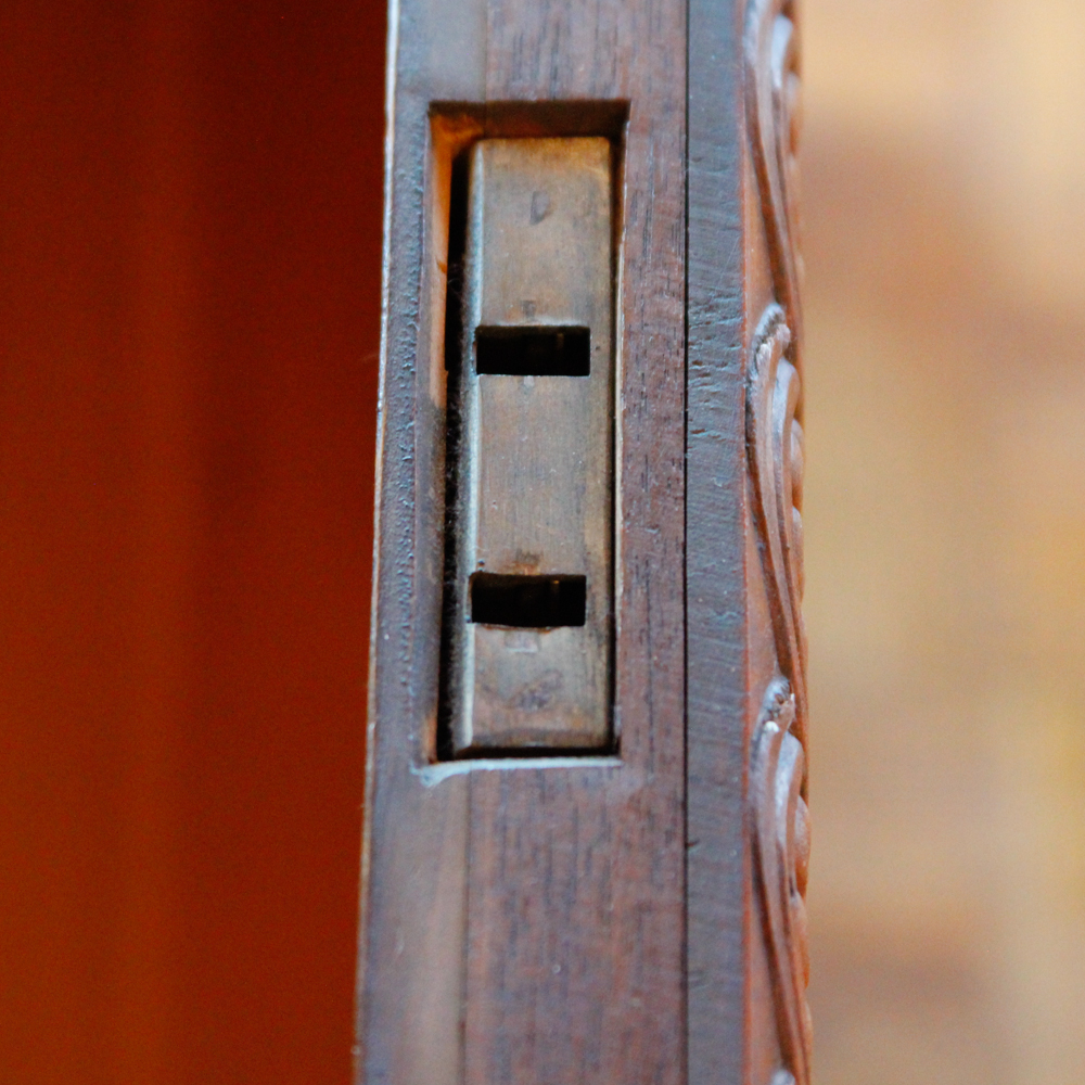 Vintage Footed Hope Chest