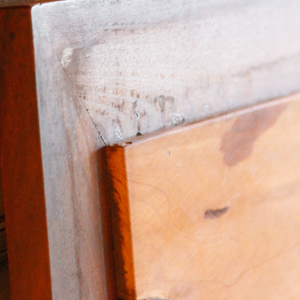 Vintage Footed Hope Chest