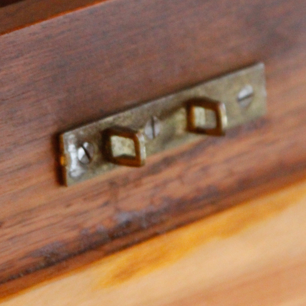 Vintage Footed Hope Chest