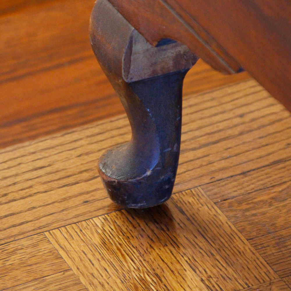 Vintage Footed Hope Chest