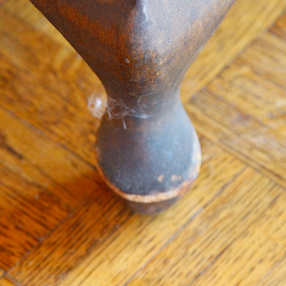 Vintage Footed Hope Chest