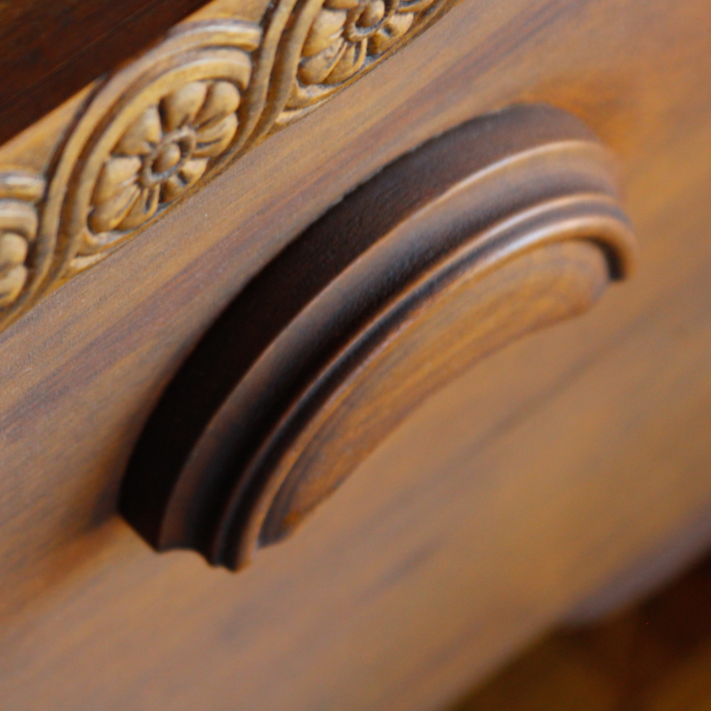 Vintage Footed Hope Chest