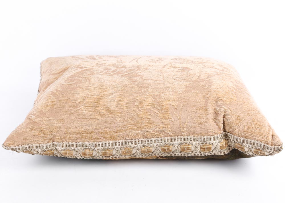 Portrait Needlepoint Pillows