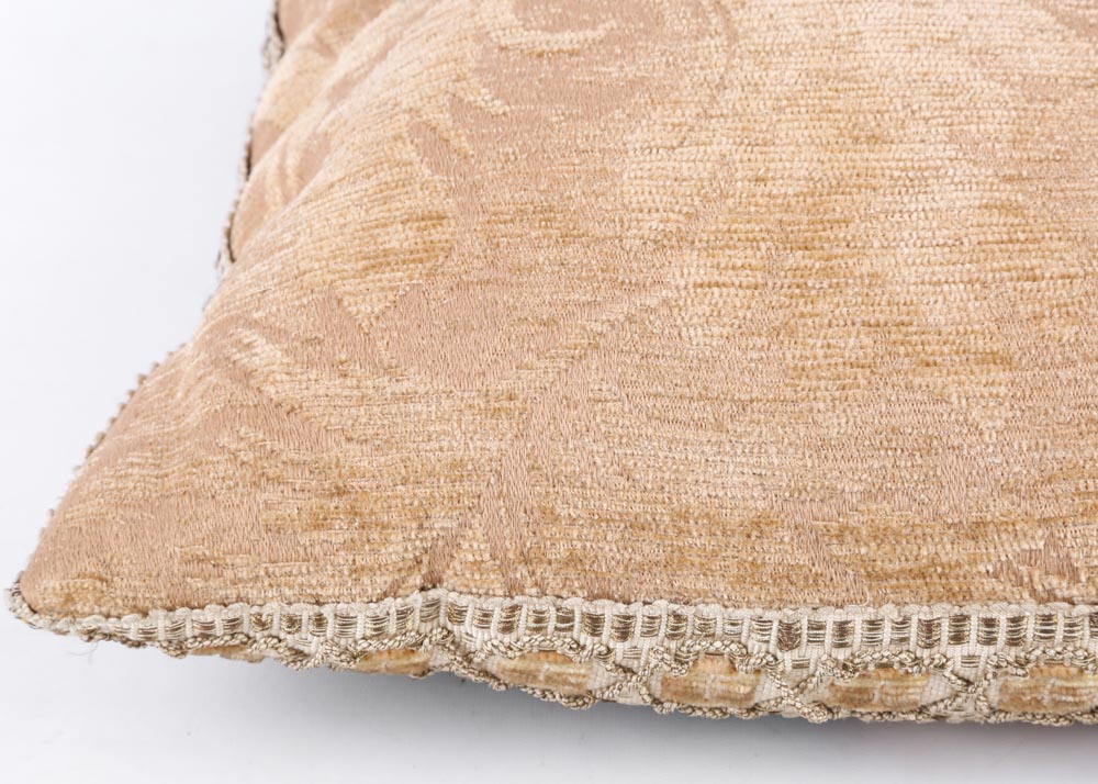 Portrait Needlepoint Pillows