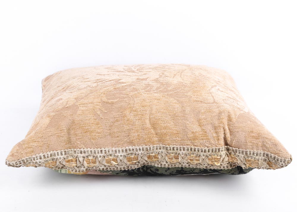 Portrait Needlepoint Pillows