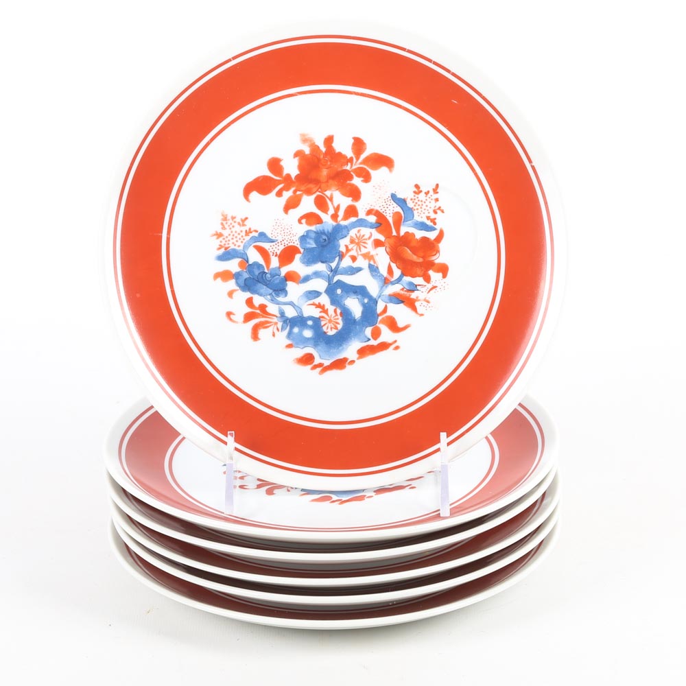 Seymour Mann "Nara" Porcelain Snack Plates
