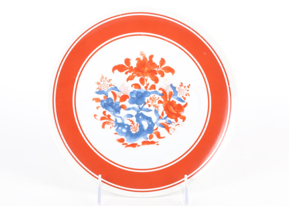 Seymour Mann "Nara" Porcelain Snack Plates