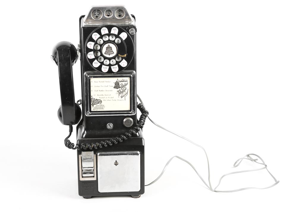 Vintage AT&T Long Distance Payphone