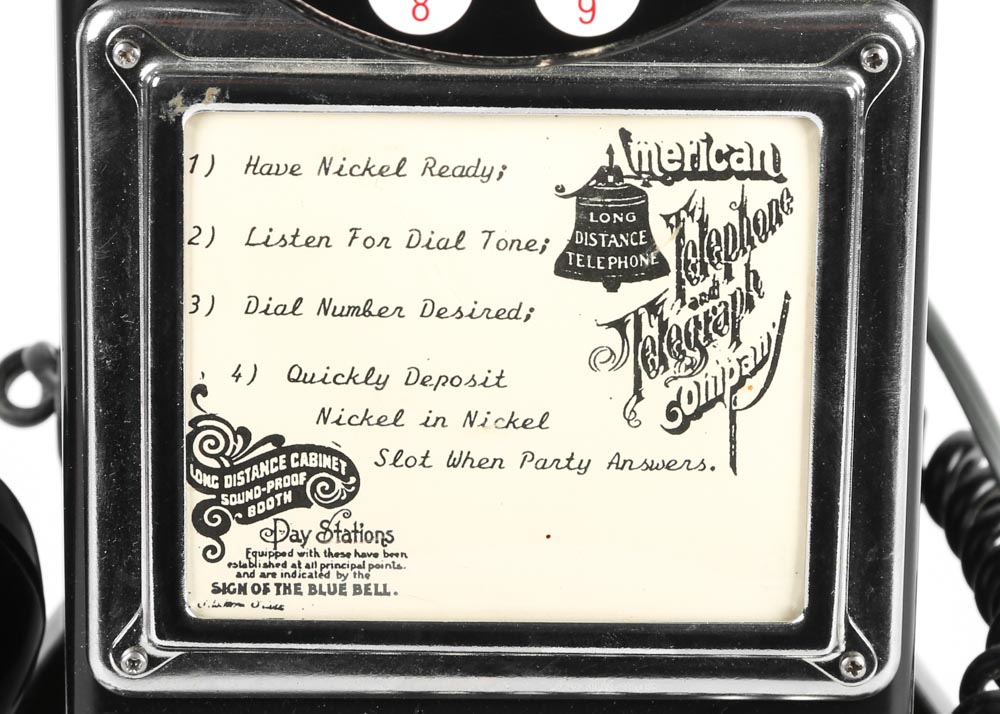 Vintage AT&T Long Distance Payphone