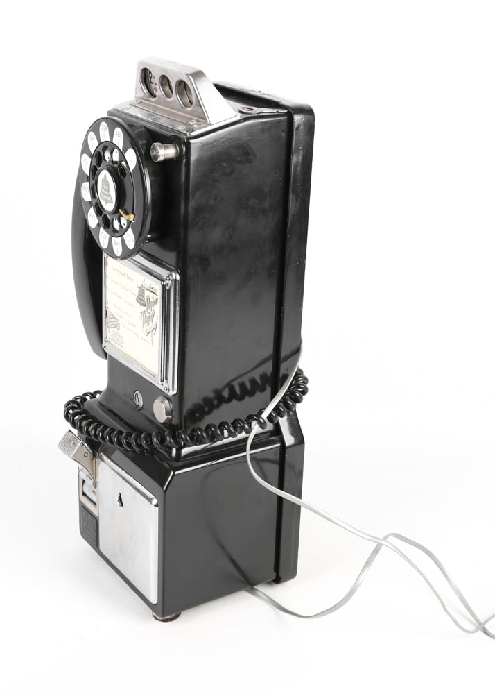 Vintage AT&T Long Distance Payphone