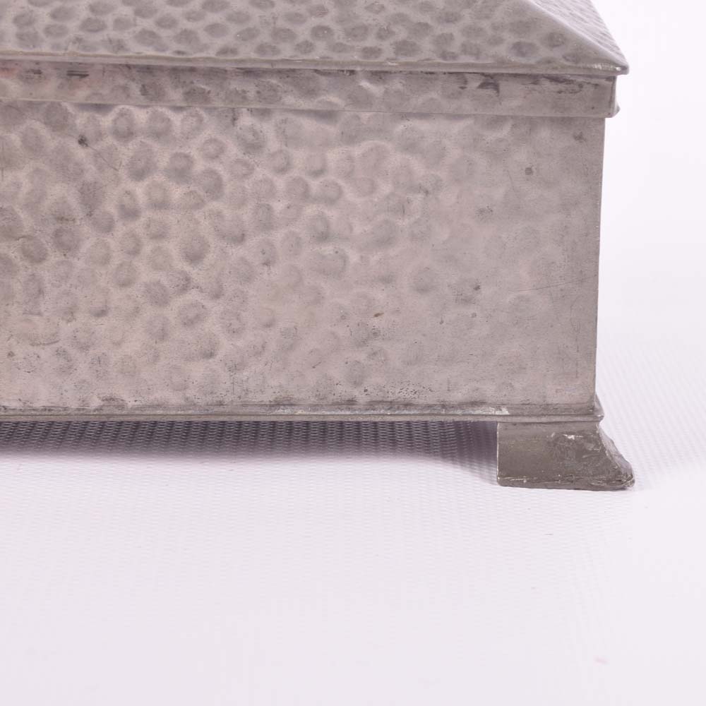 Connell 83 Cheapside 1533 English Pewter Box