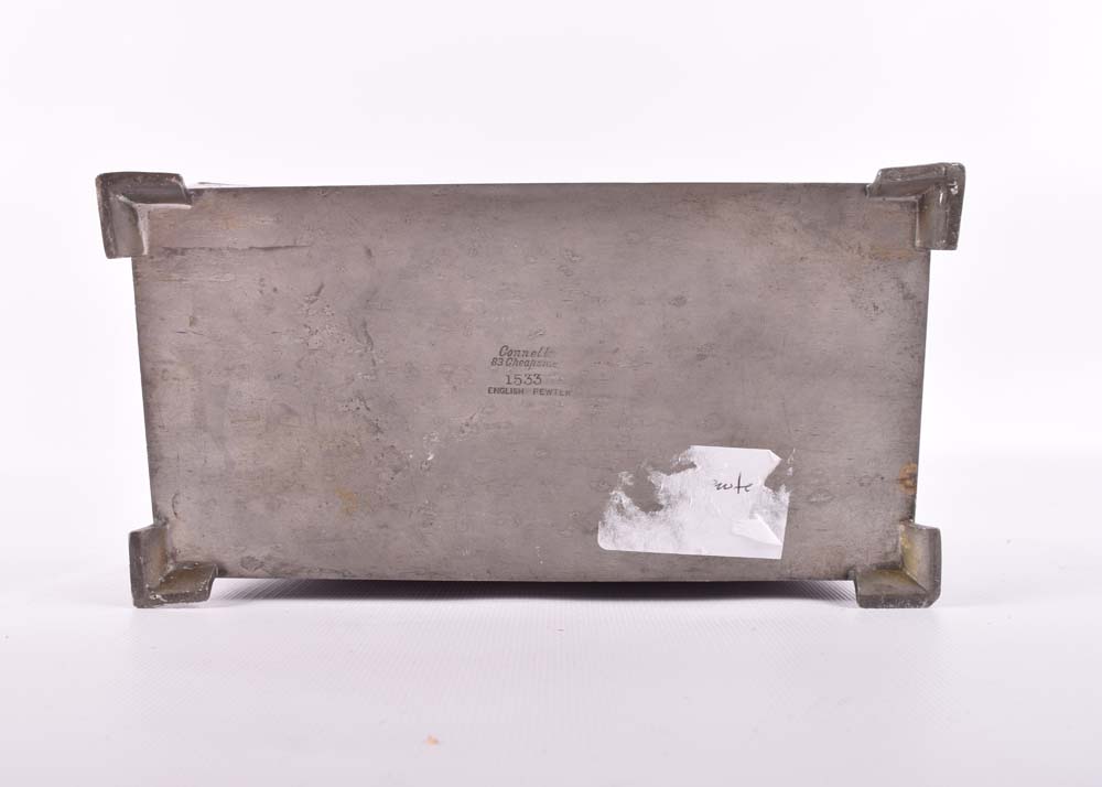 Connell 83 Cheapside 1533 English Pewter Box
