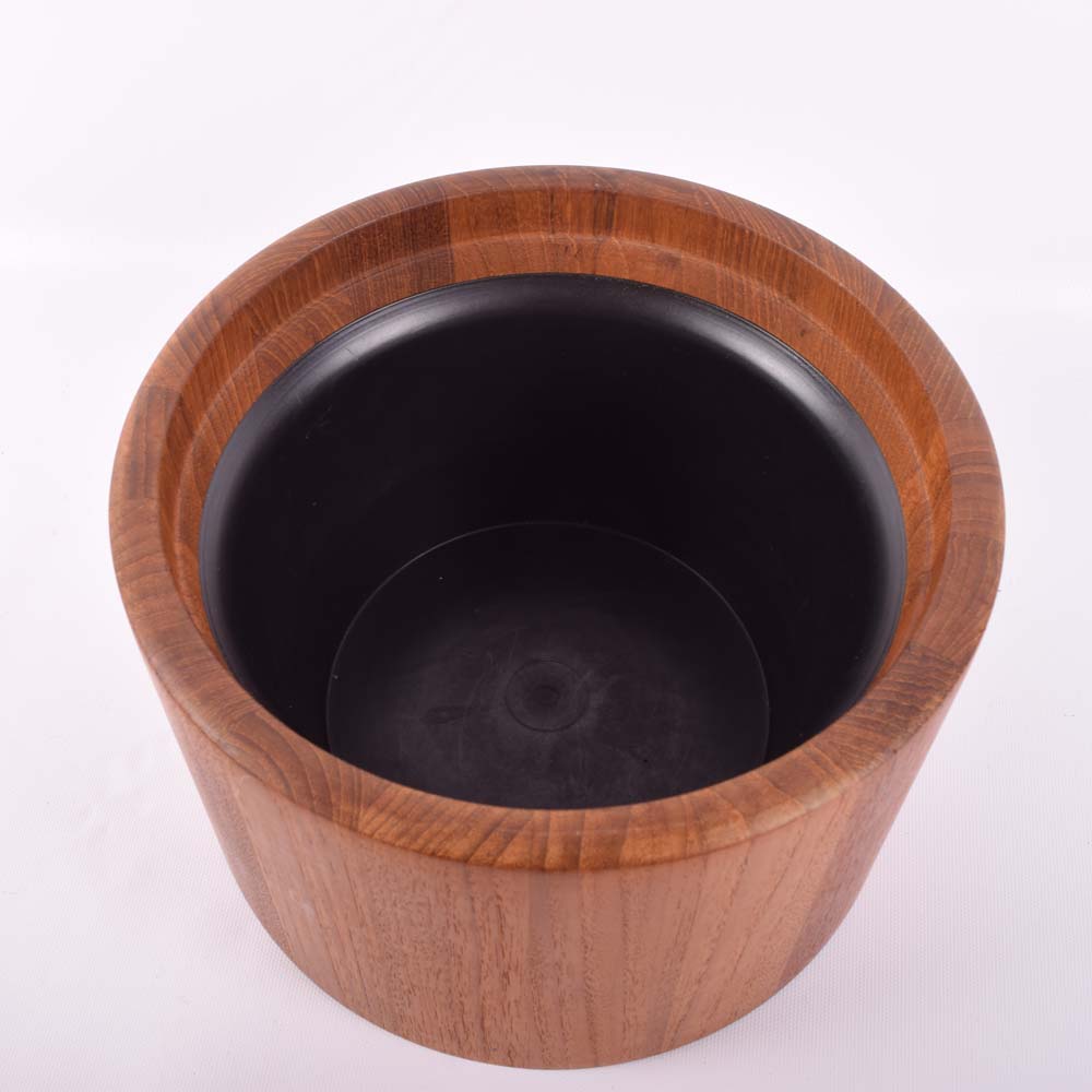 Danish Modern Teak Ice Bucket by Dansk