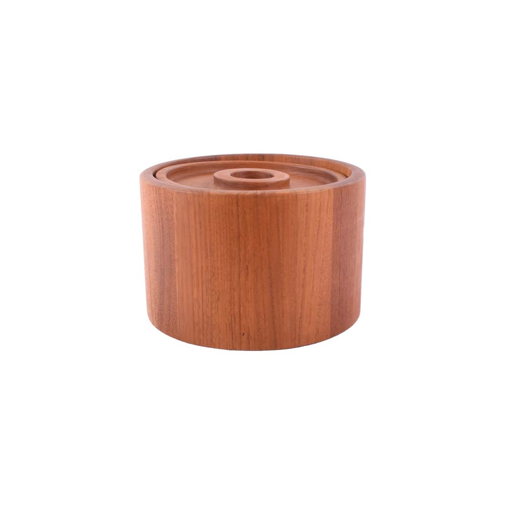 Danish Modern Teak Ice Bucket by Dansk