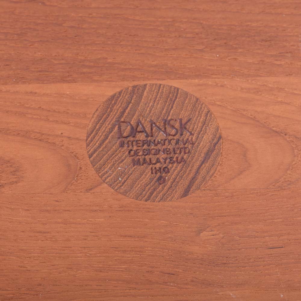 Danish Modern Teak Ice Bucket by Dansk