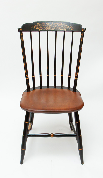 Pair of Hitchcock Side Chairs