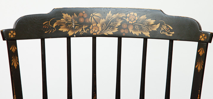 Pair of Hitchcock Side Chairs