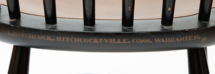 Pair of Hitchcock Side Chairs