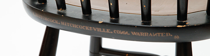 Pair of Hitchcock Side Chairs