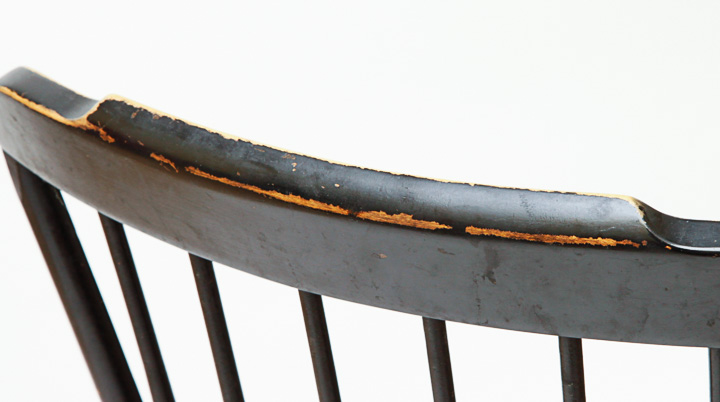 Pair of Hitchcock Side Chairs