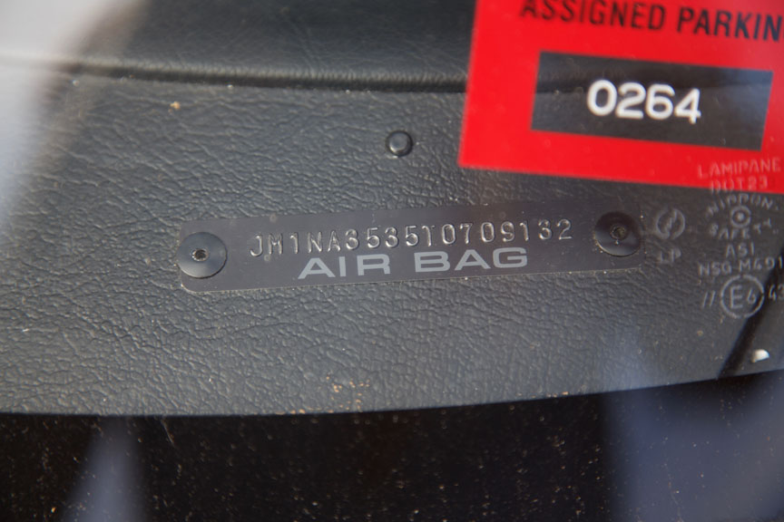 1996 Mazda MX-5 Miata Convertible