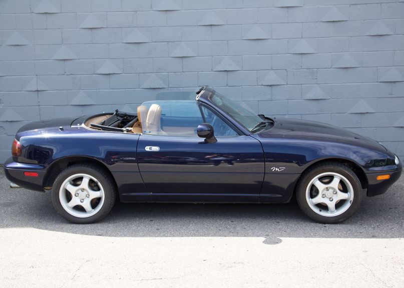 1996 Mazda MX-5 Miata Convertible